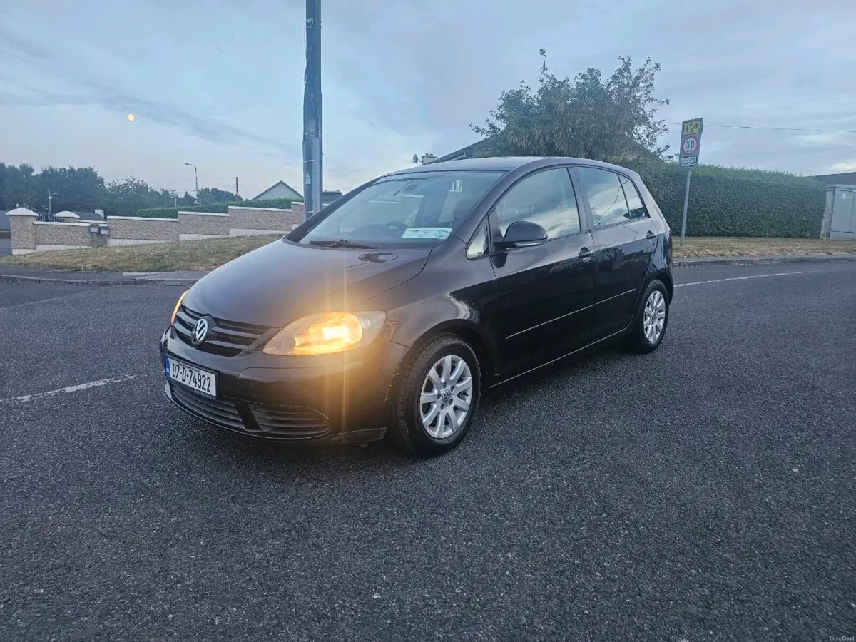 🚗 07 Volkswagen Golf Plus 1.6 Petrol Automatic 🚗 - Image 2
