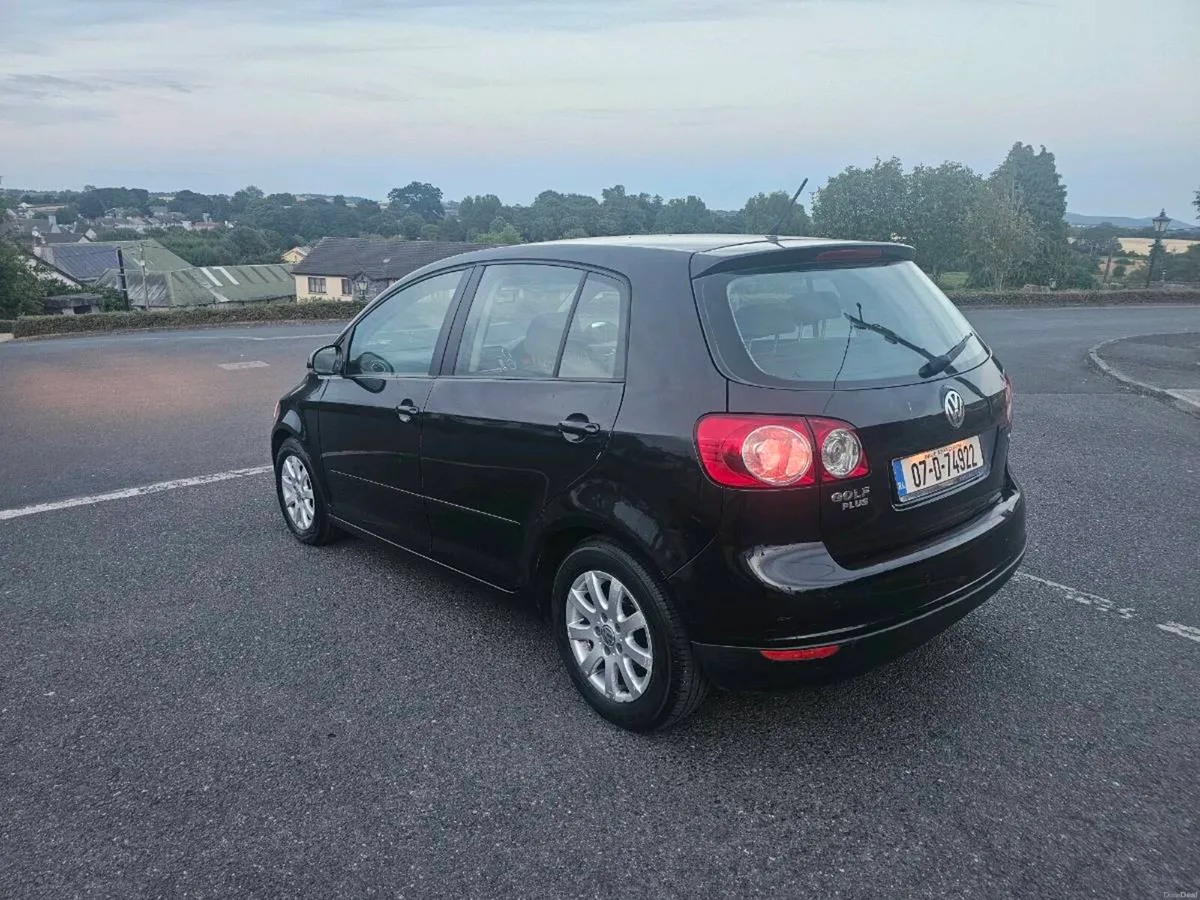 🚗 07 Volkswagen Golf Plus 1.6 Petrol Automatic 🚗 - Image 4