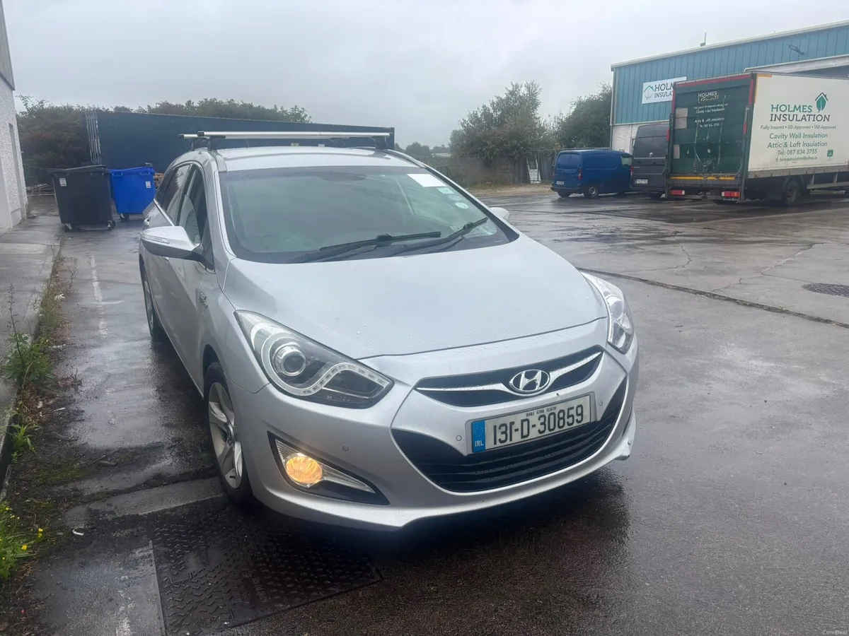 2013 Hyundai I40 1.7 Diesel BlueDrive - Image 1