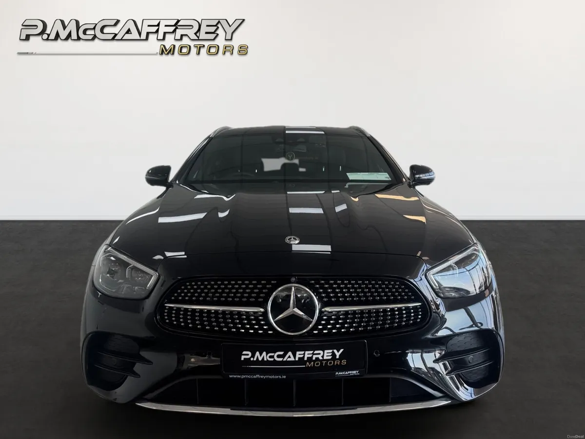 2021 Mercedes-Benz E220 D AMG LINE PREMIUM AUTO - Image 2