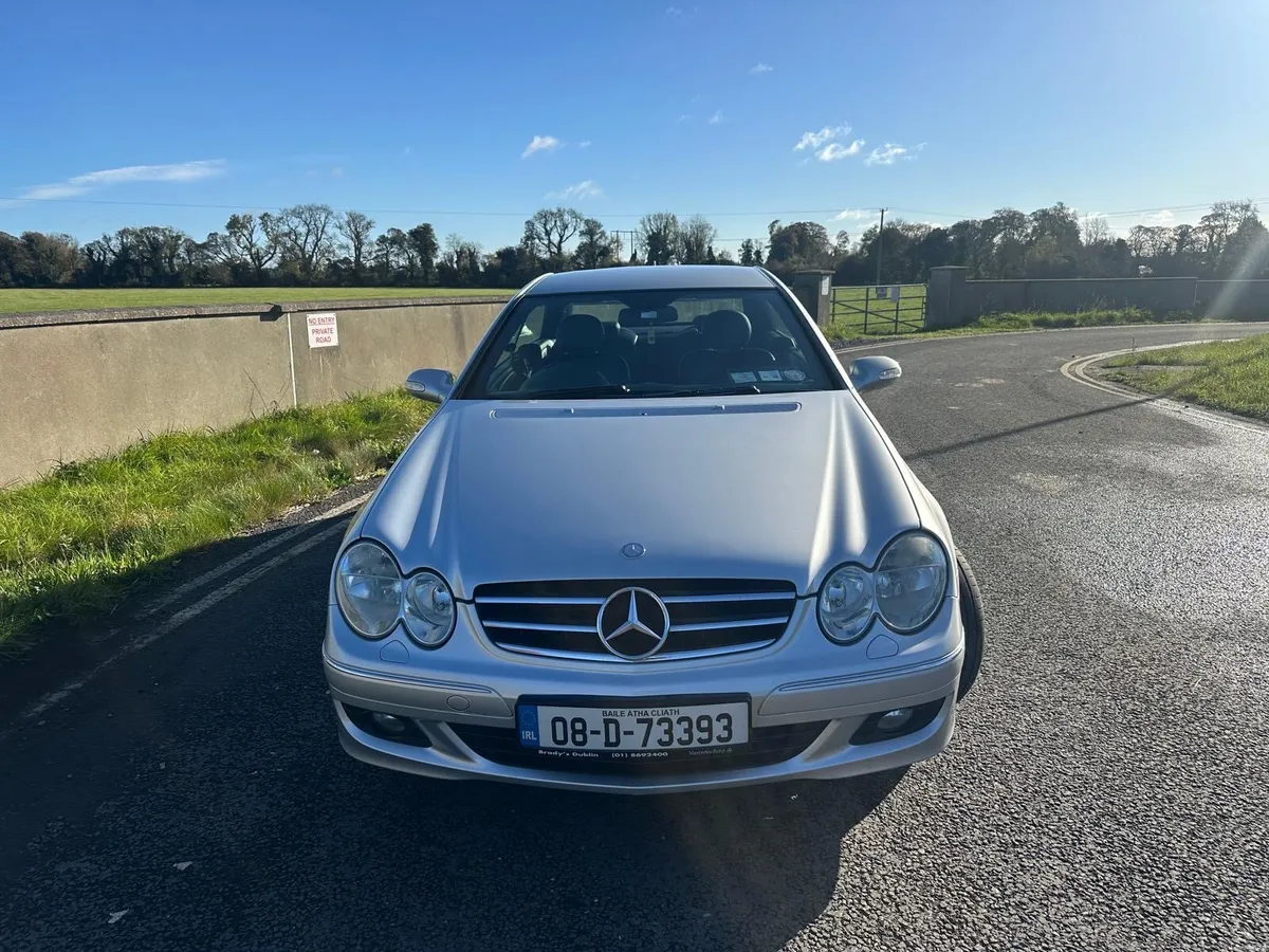 Mercedes Benz CLK220 CDI - Image 3