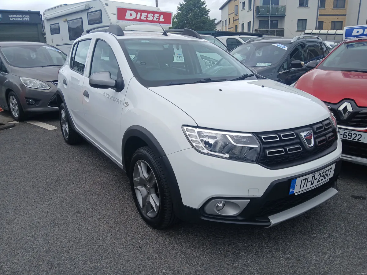 Dacia Sandero Stepway dsl   2017 - Image 3