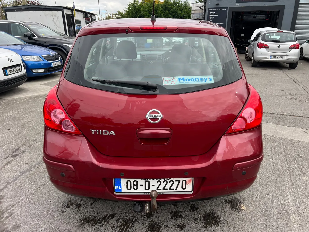 Nissan Tiida 2008 1.6 SE - Image 5