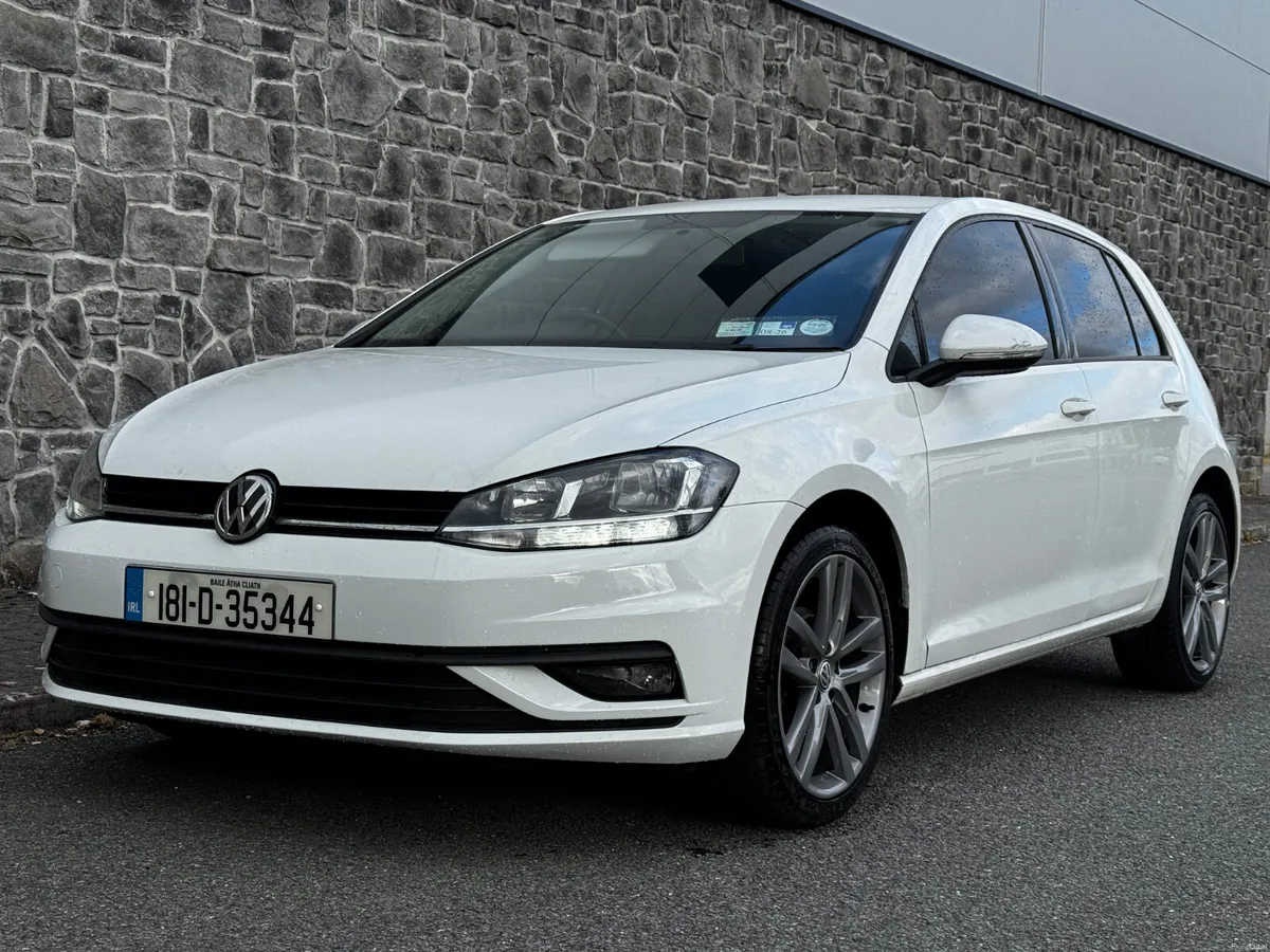 -2018 VOLKSWAGEN GOLF 1.6TDI COMFORTLINE-NEW NCT - Image 2