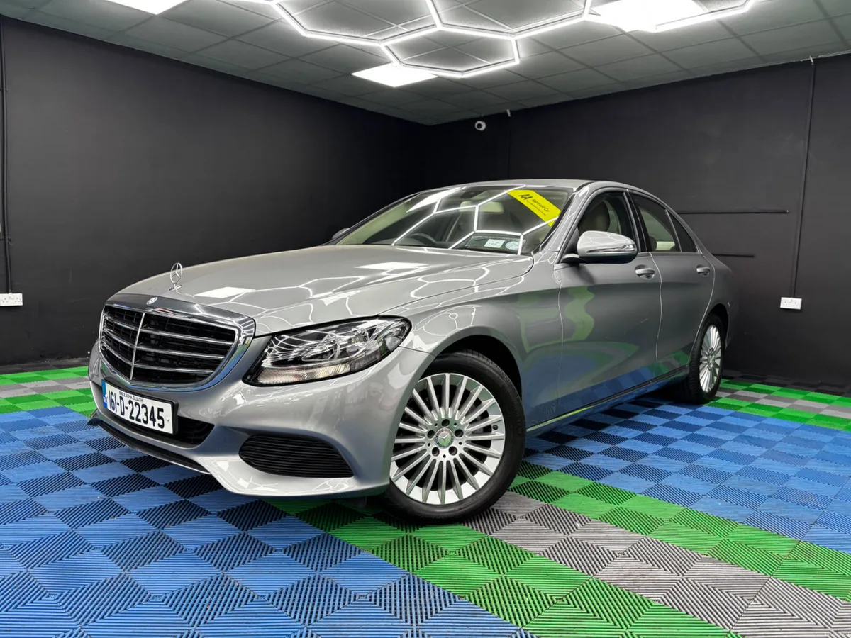 2016 Mercedes C-Class 32k Km only 1Yr Warranty - Image 1