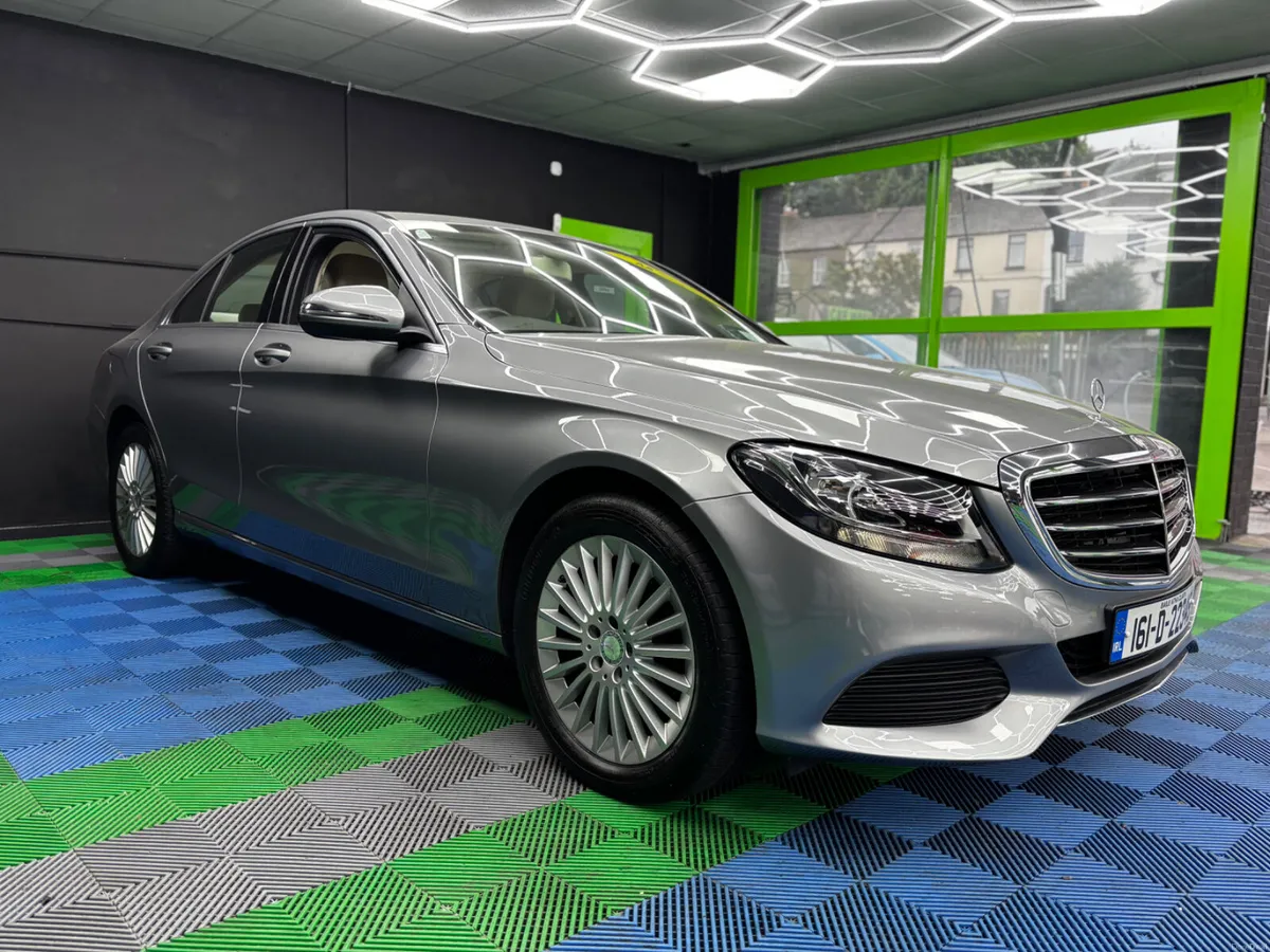 2016 Mercedes C-Class 32k Km only 1Yr Warranty - Image 4