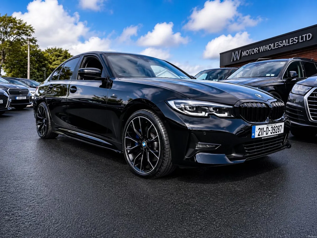 211 BMW 330E SE BLACK WITH ADDED EXTRAS - Image 1