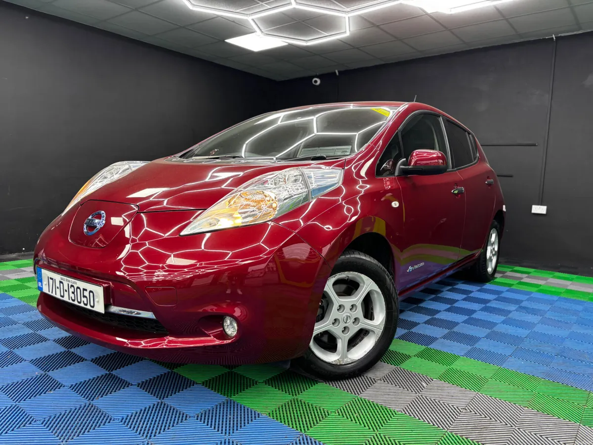 Nissan Leaf 2017 AA APPROVED 1 Year Warranty - Image 1