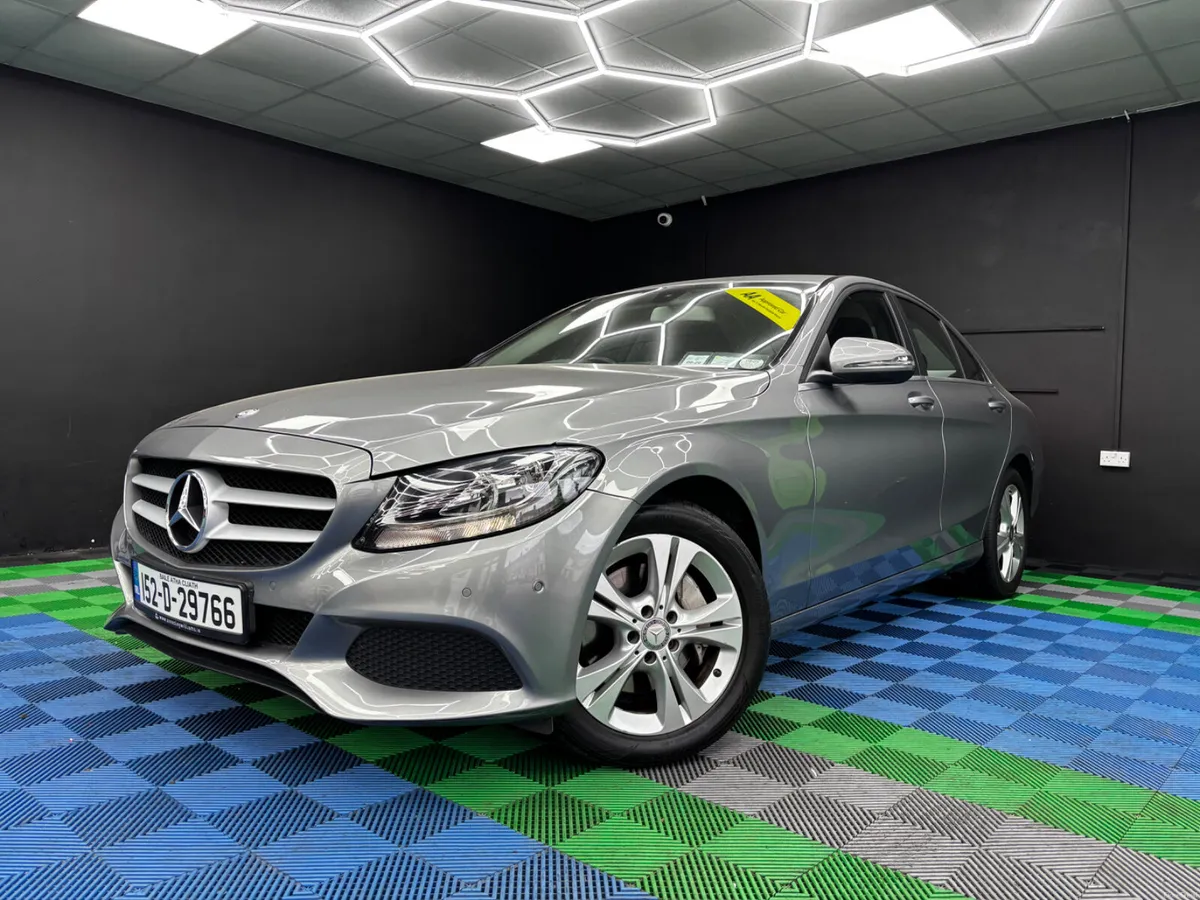 2015 Mercedes-Benz C-Class 1 Year Warranty AA Appr - Image 1