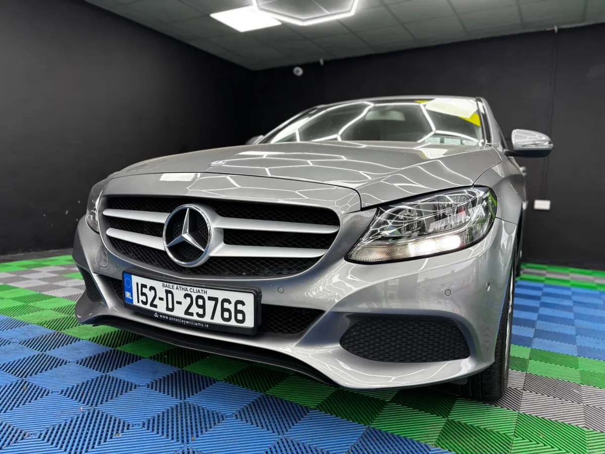 2015 Mercedes-Benz C-Class 1 Year Warranty AA Appr - Image 5