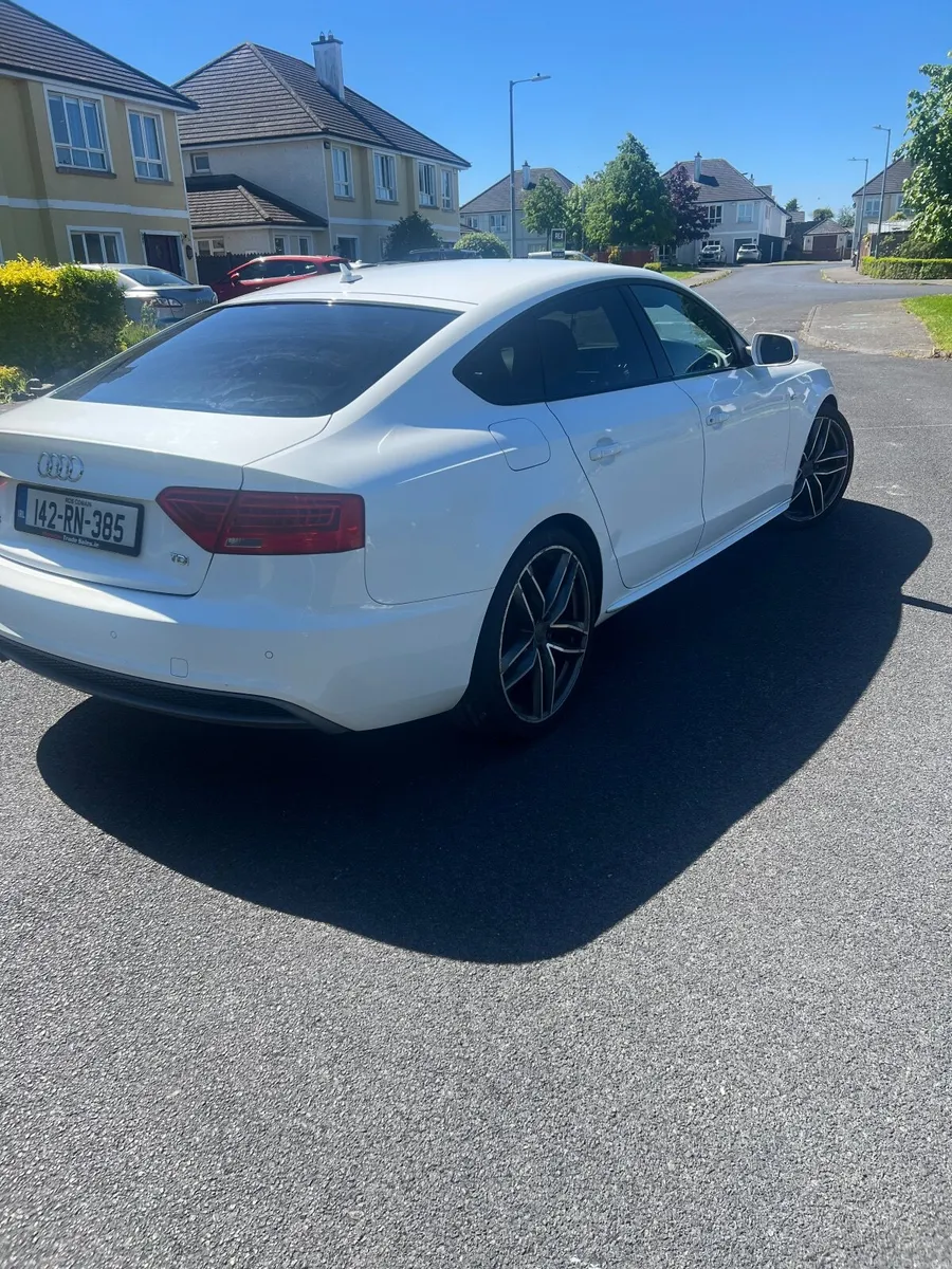 Audi A5 2014 Sportback 2.0 TDI Automatic for sale. - Image 5