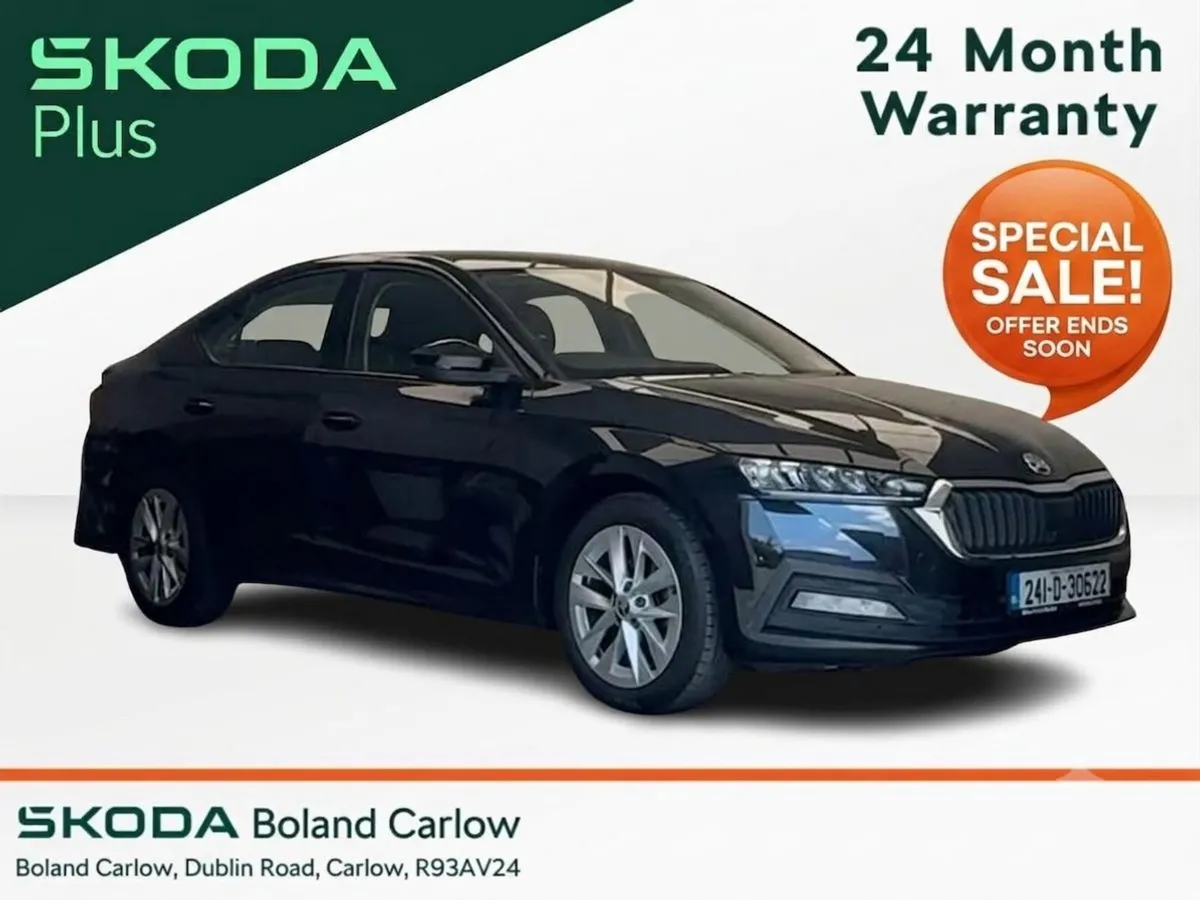 Skoda Octavia 1.0TSI AMB *FLASH SALE* €30 PER WEEK - Image 1