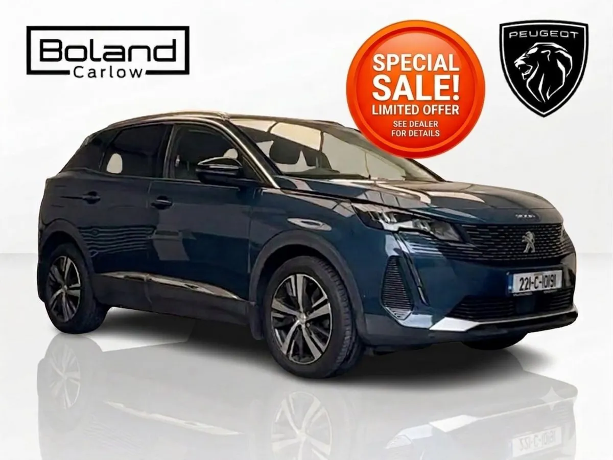 Peugeot 3008 1.5HDI ALLURE *FLASH SALE* €85 PER WE - Image 1