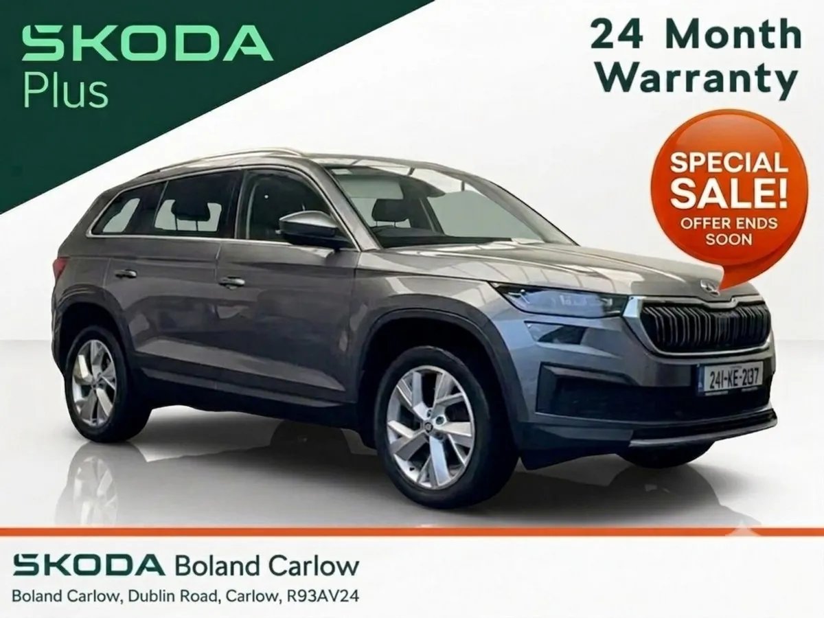 Skoda Kodiaq 2.0TDI STYLE DSG *FLASH SALE* €65 PER - Image 1