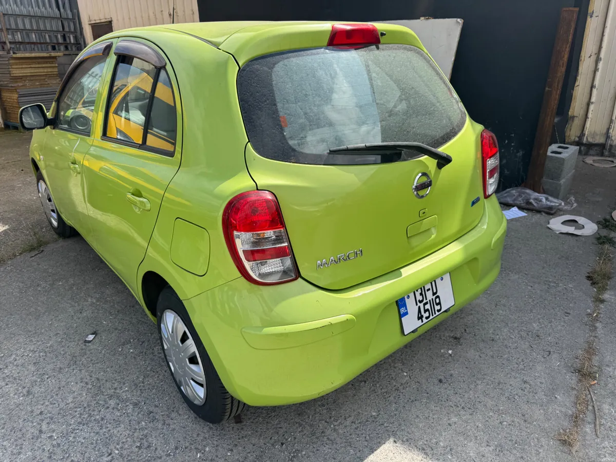 Nissan March 2013 - Image 5