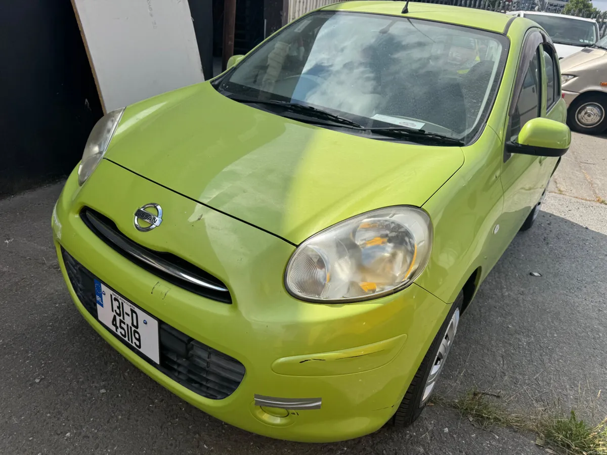 Nissan March 2013 - Image 3