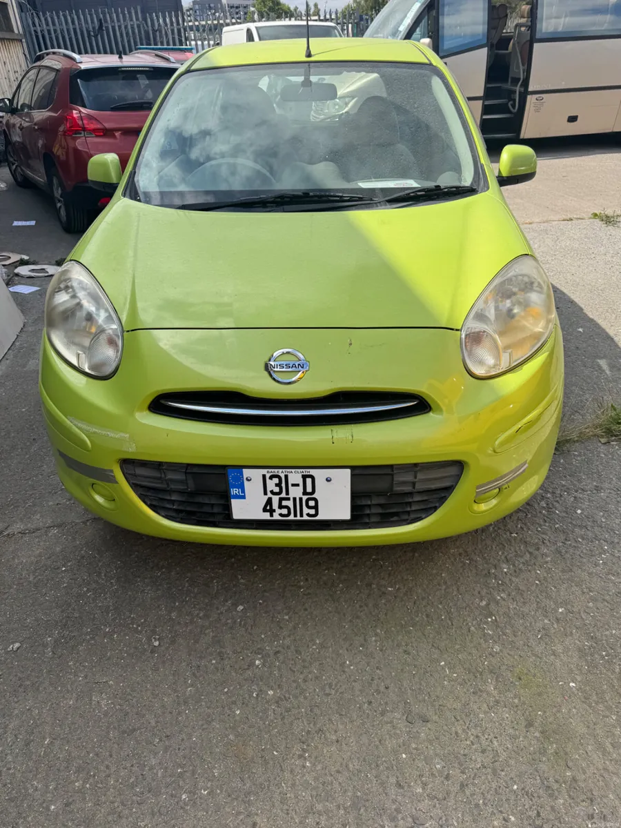 Nissan March 2013 - Image 2