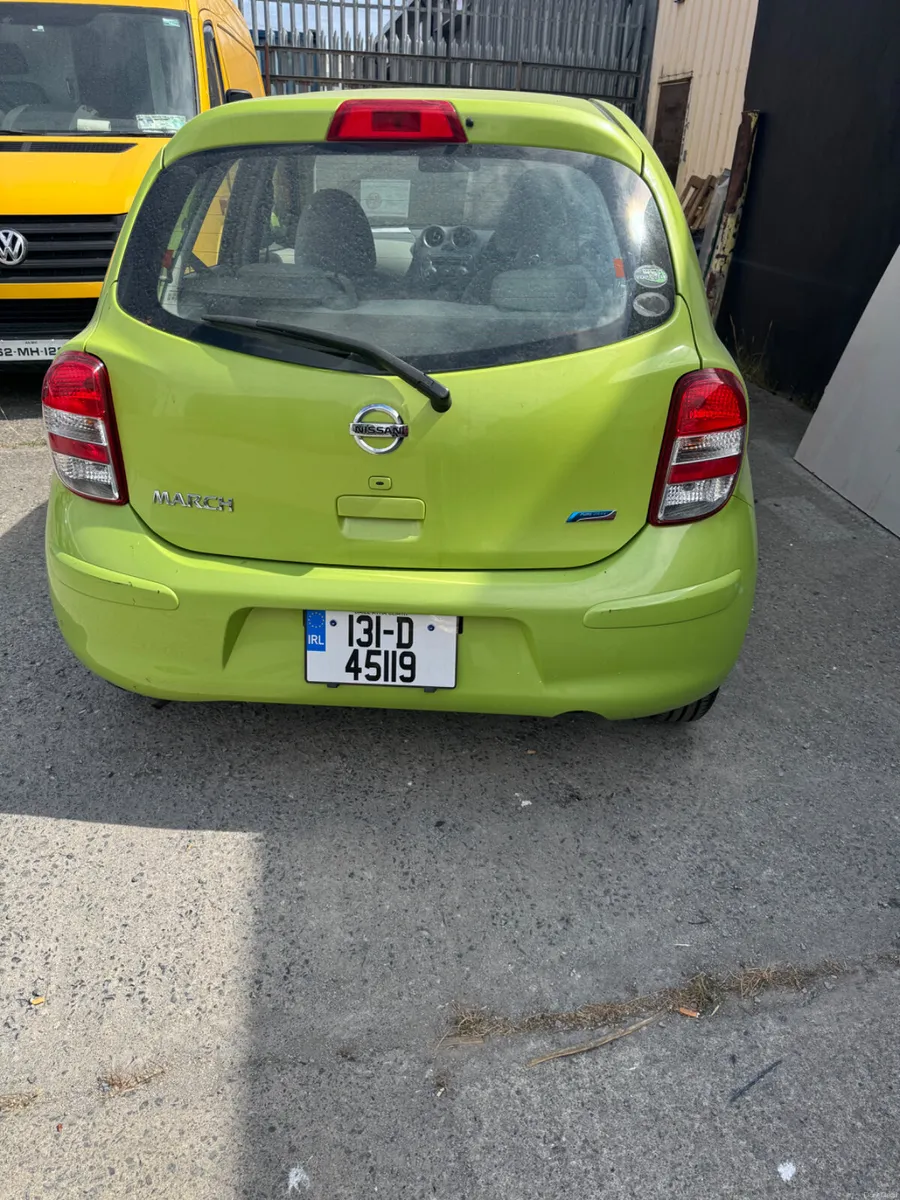 Nissan March 2013 - Image 6