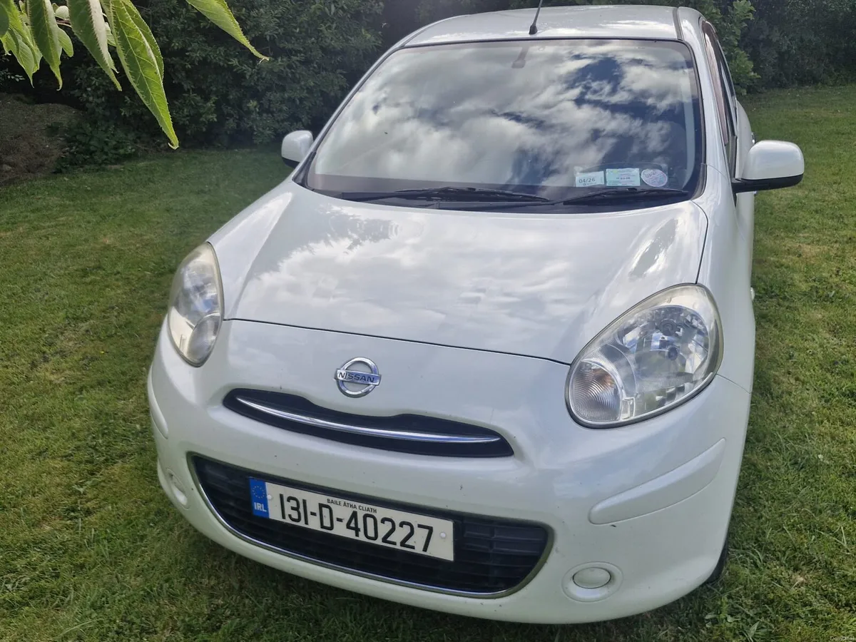 NISSAN MARCH NCT 3/27 TAX 3/27 - Image 3