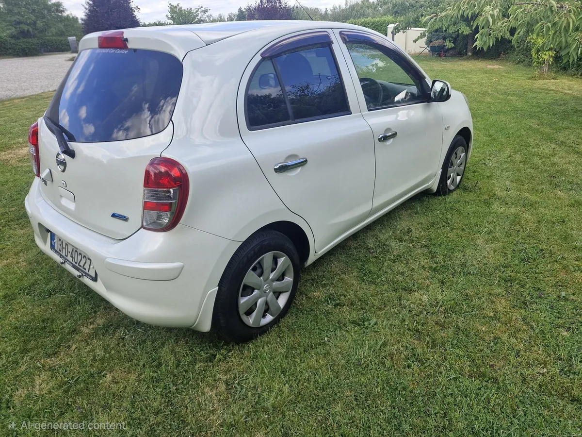 NISSAN MARCH NCT 3/27 TAX 3/27 - Image 2