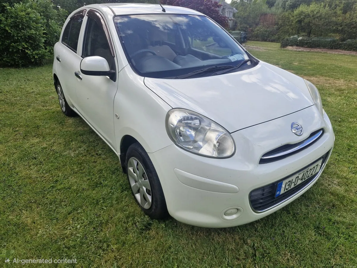 NISSAN MARCH NCT 3/27 TAX 3/27 - Image 1