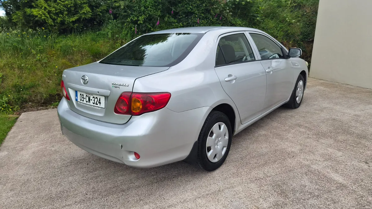 09 COROLLA NCT 12-26 / TAX 04-27 @ €270 - Image 6