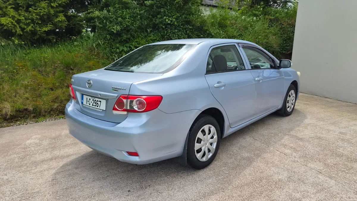 11 COROLLA - X4 NEW TYRES - NEW STEERING - NEW NCT - Image 6