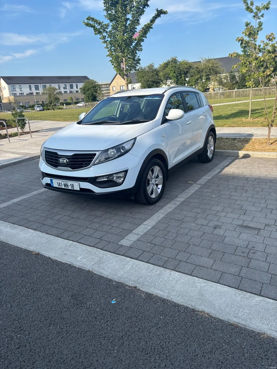 Kia Sportage 2014 NCT 01/01/27 - Image 1
