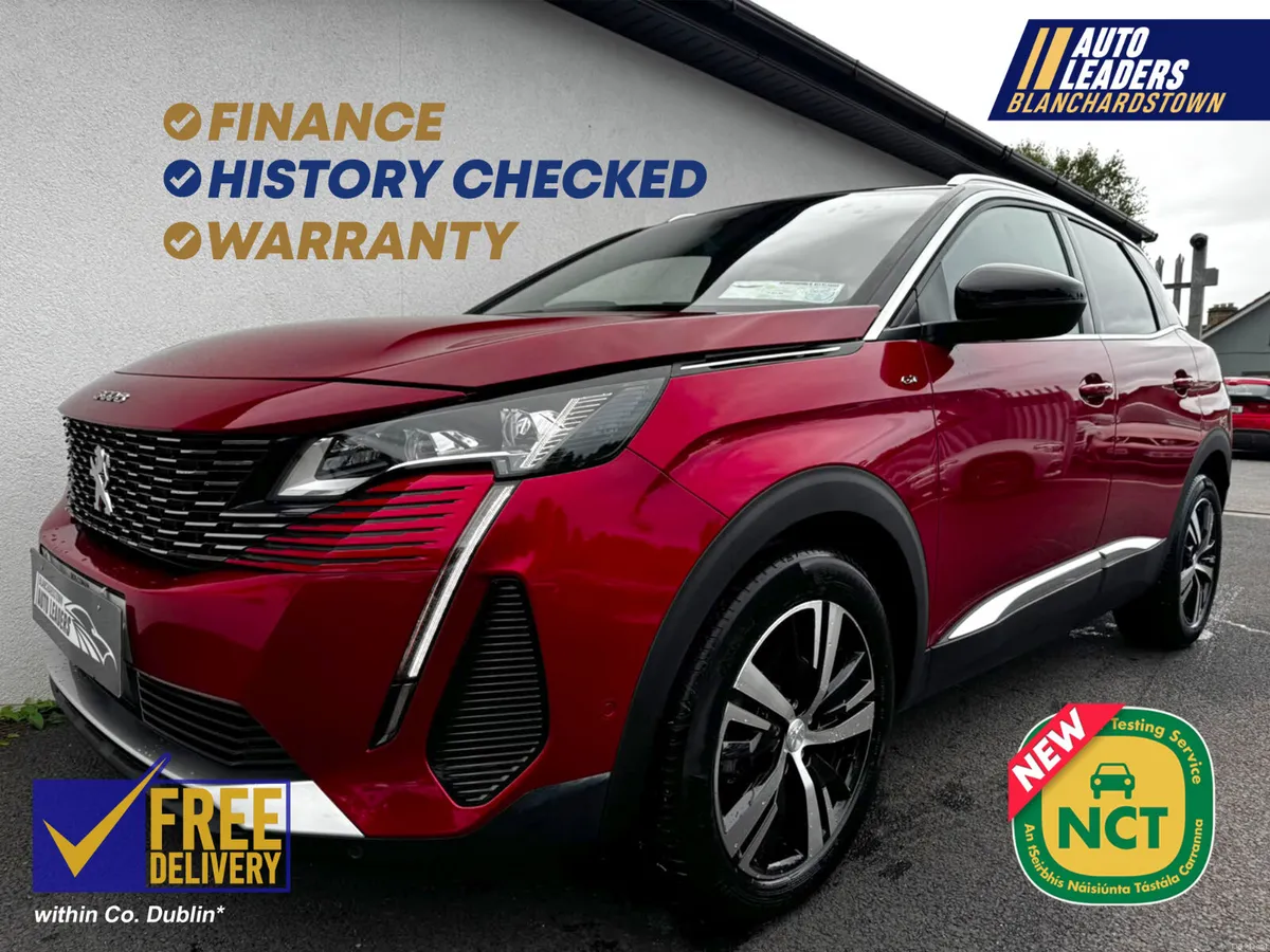 PEUGEOT 3008 1.2 GT MHEV E-DCS6 136 BHP AUTO - Image 1