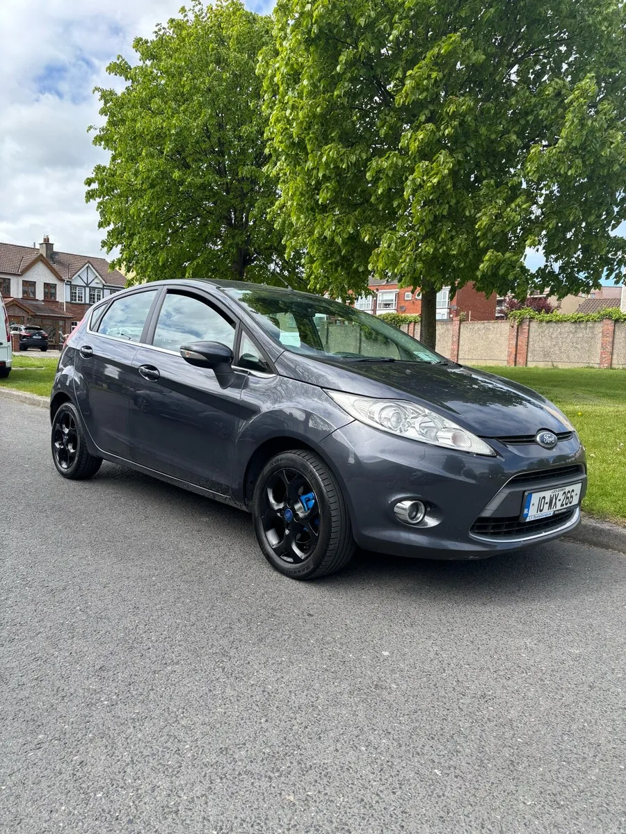 2010 Ford Fiesta Titanium - NCT 01/27 Just passed - Image 1