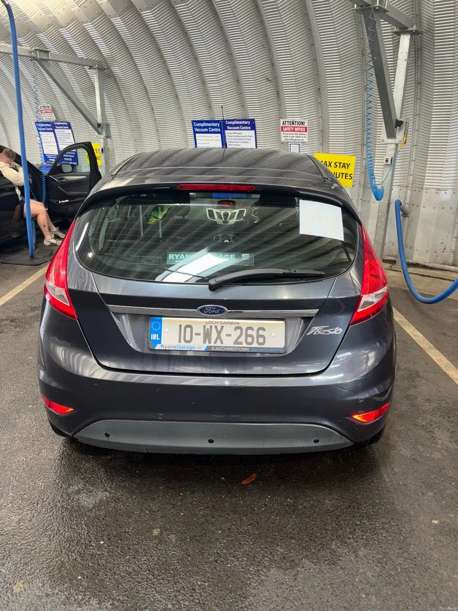 2010 Ford Fiesta Titanium - NCT 01/27 Just passed - Image 2