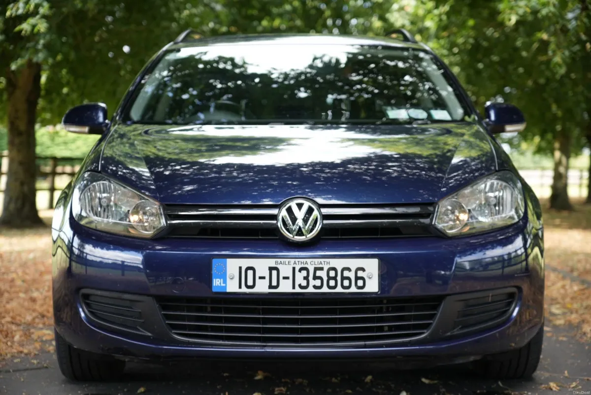 Volkswagen Golf Estate - 2010  - Automatic 1.4L - Image 1
