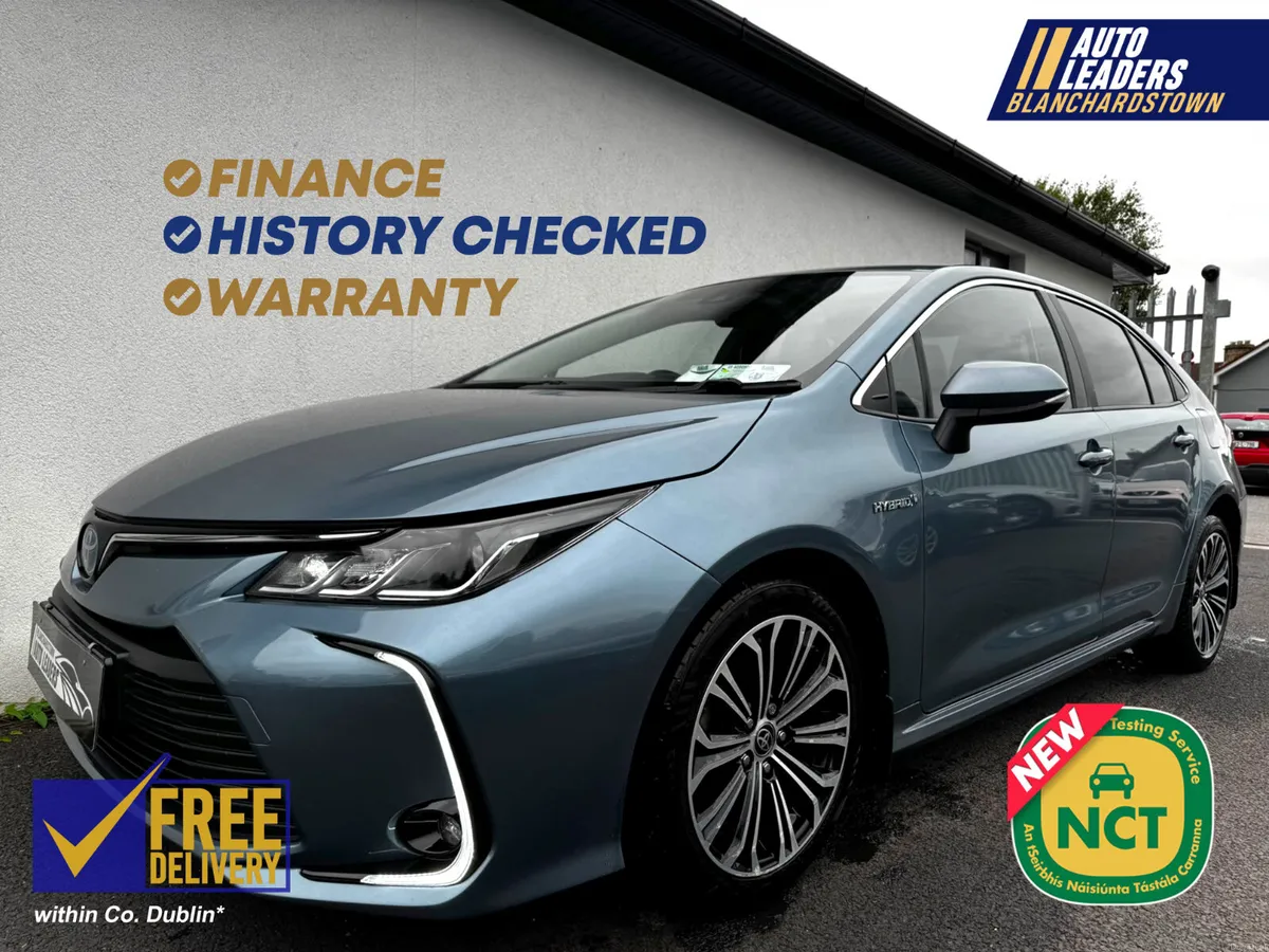 (202) TOYOTA COROLLA 1.8 HEV LUNA SPORT 126BHP NAV - Image 1