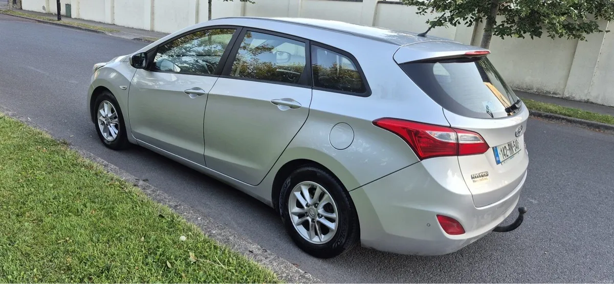 Hyundai i30 1.6 Diesel NCT and Taxed - Image 4