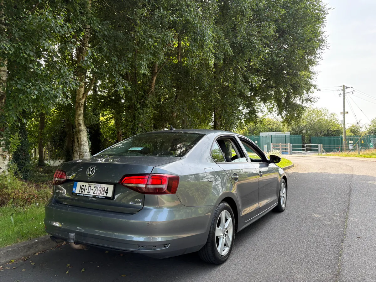2016 Volkswagen Jetta 2.0 tdi new nct - Image 3