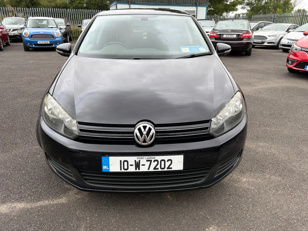 Volkswagen Golf 2010, 1.6 TDI 105BHP BLUEMOTION - Image 4