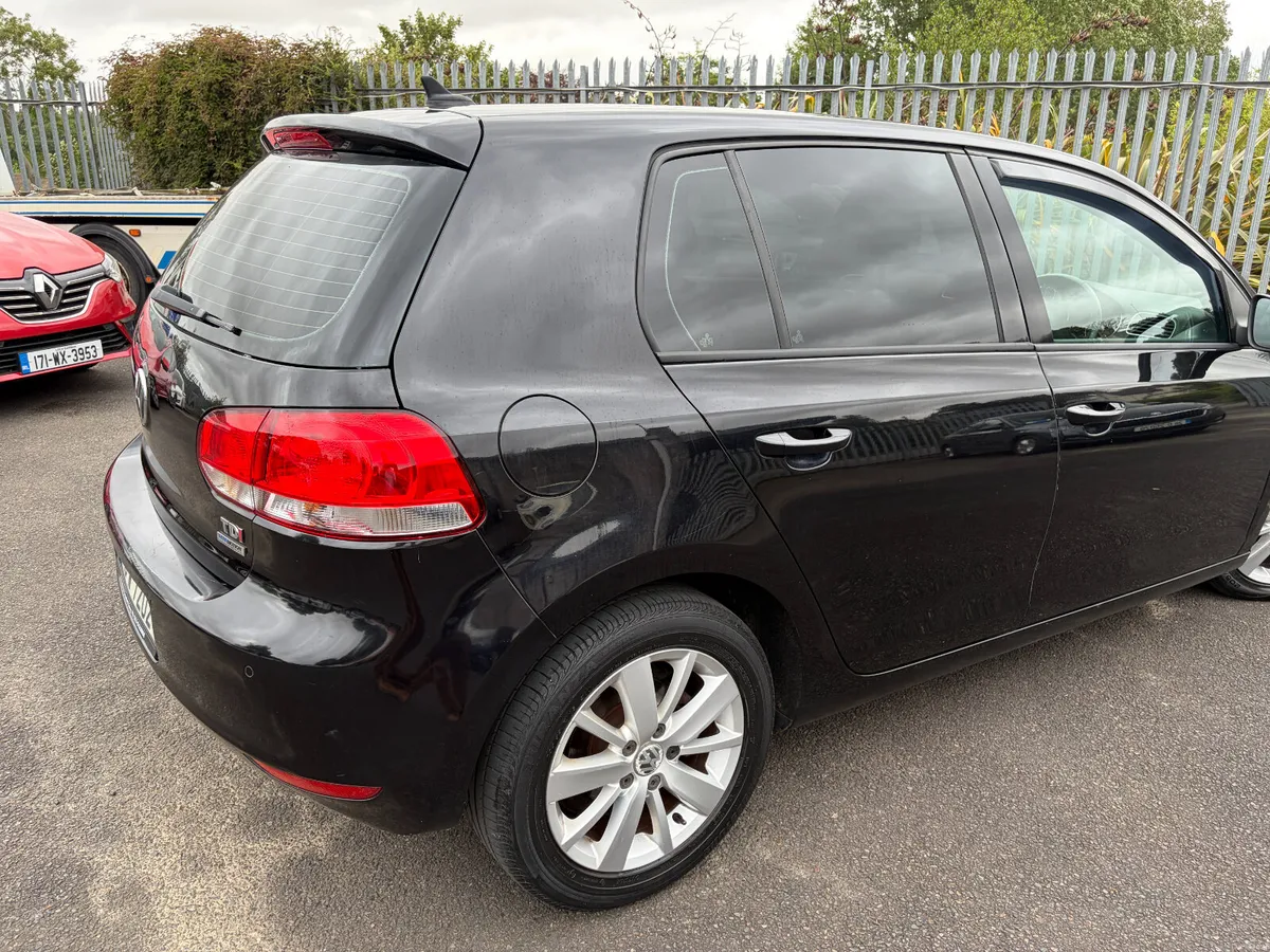 Volkswagen Golf 2010, 1.6 TDI 105BHP BLUEMOTION - Image 3