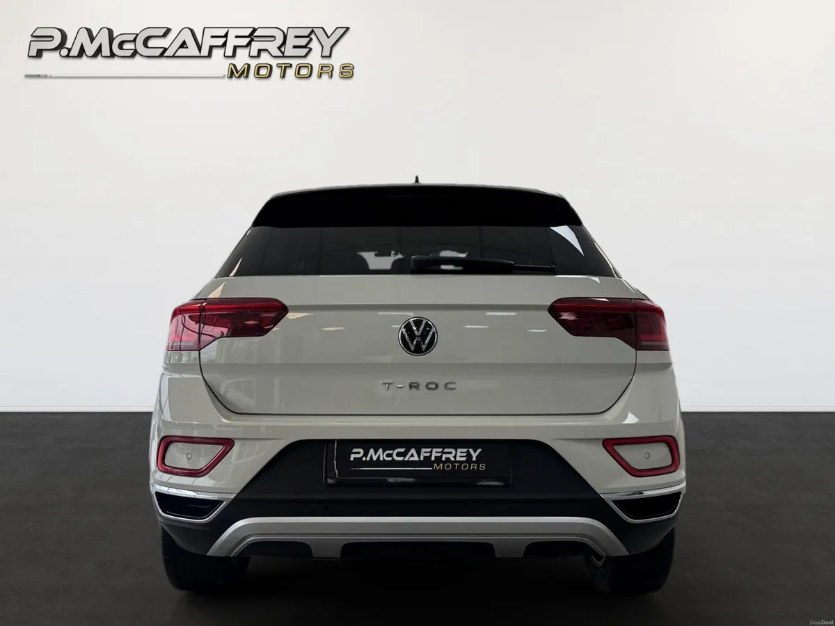 2023 VOLKSWAGEN T-ROC 2.0 TDI STYLE 150 BHP AUTO - Image 6