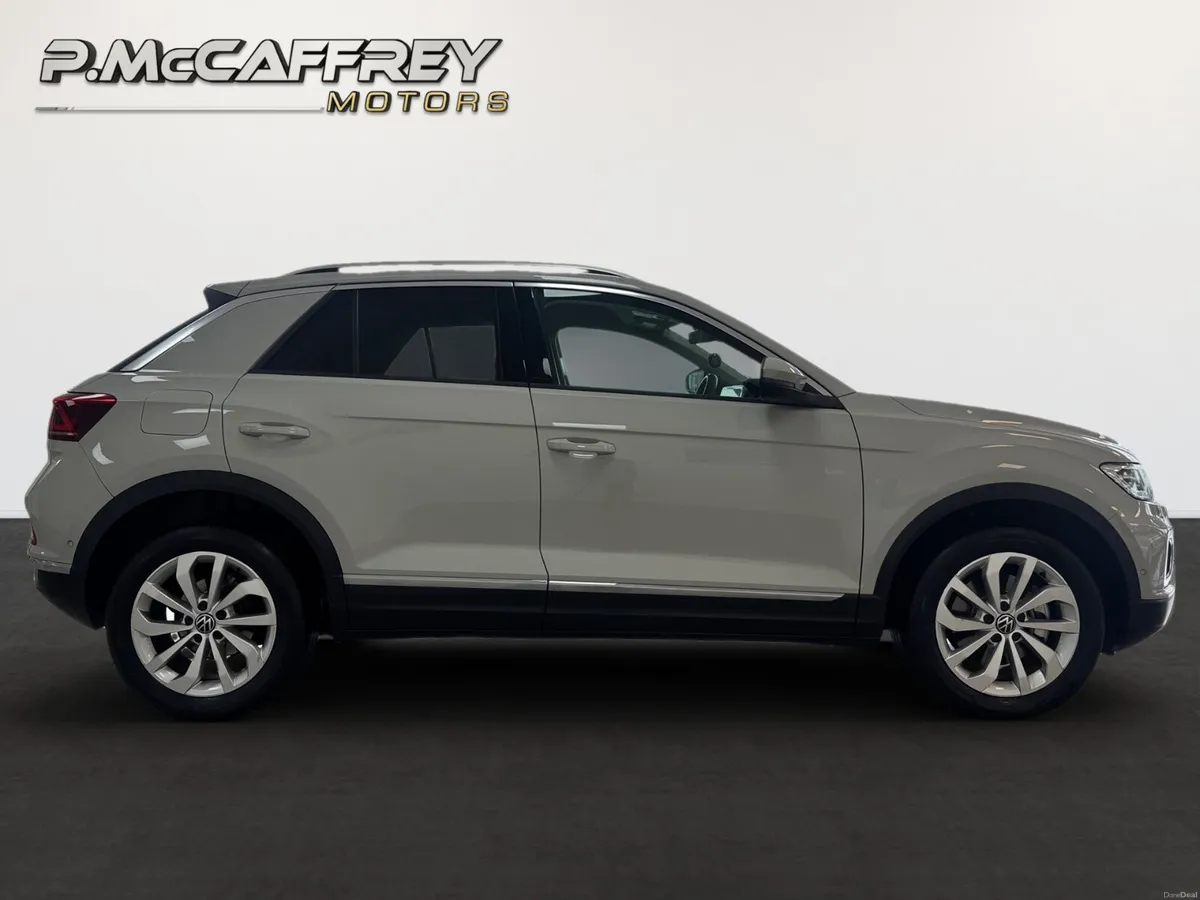 2023 VOLKSWAGEN T-ROC 2.0 TDI STYLE 150 BHP AUTO - Image 4