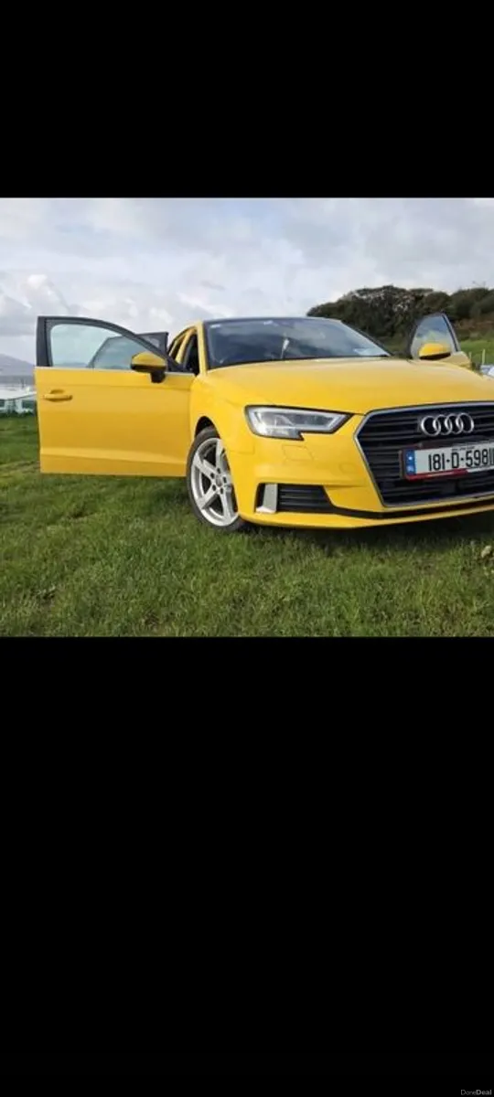 2018 Audi A3 Japanese Import - Image 1