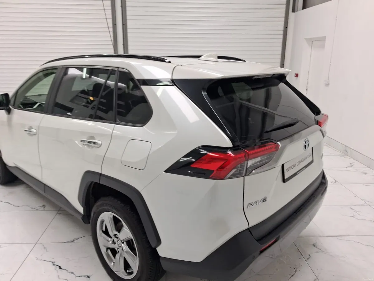 2021 Toyota Rav4 Awd Hybrid G Model High Spc - Image 5