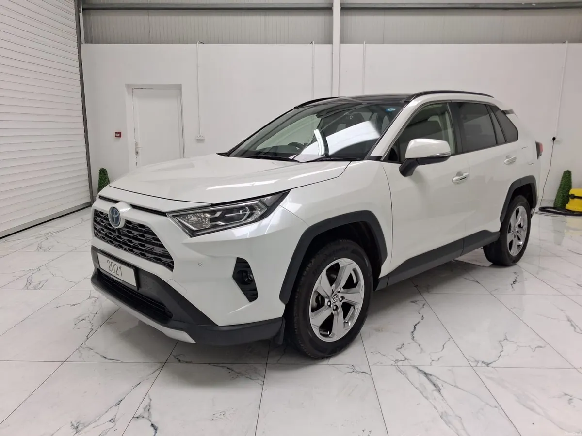 2021 Toyota Rav4 Awd Hybrid G Model High Spc - Image 6