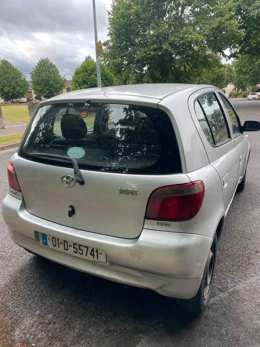 2001 Toyota Yaris 1.2L Petrol Automatic - Image 4