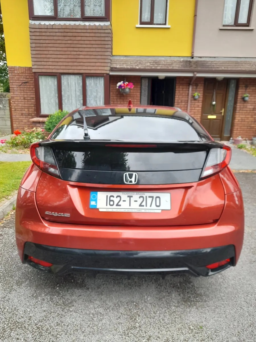 Manual Honda Civic 1.6 - Image 5