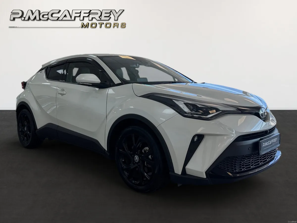 2020 Toyota C-HR Luna Sport Leather Reversing Came - Image 3