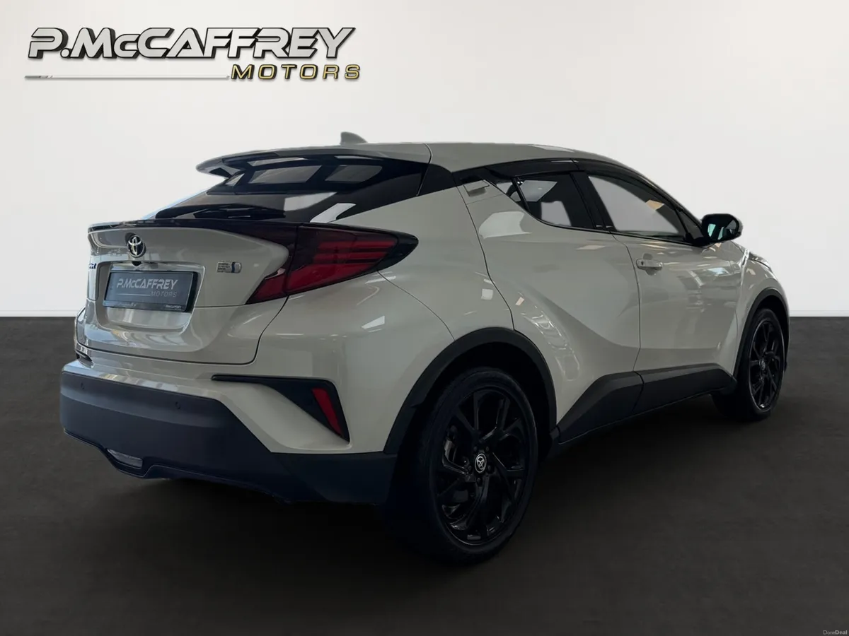 2020 Toyota C-HR Luna Sport Leather Reversing Came - Image 5