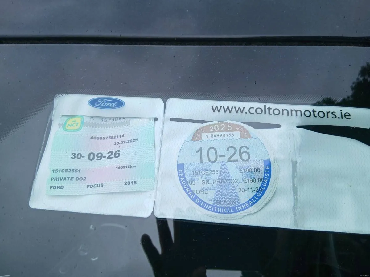 FORD FOCUS DIESEL (151) 1.6 NEW NCT 30/09/27 - Image 3
