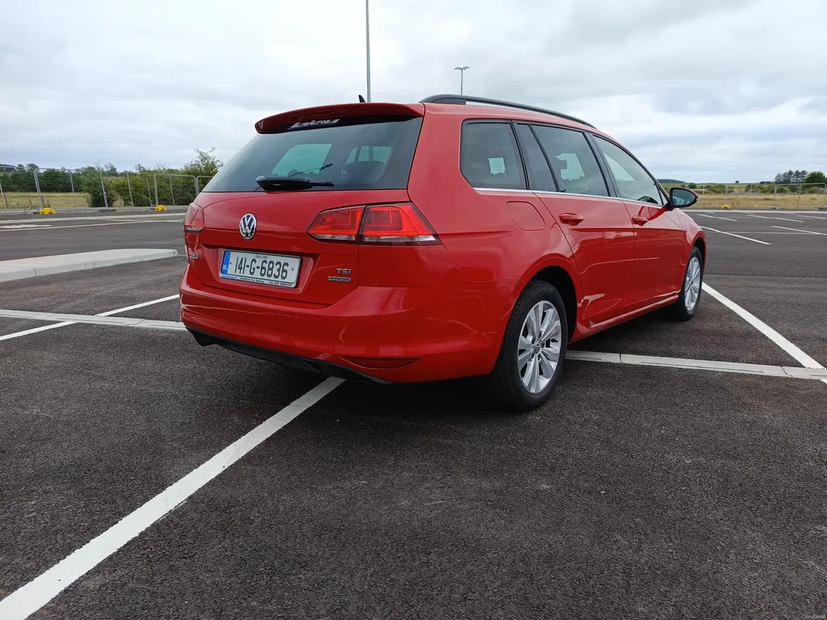 Volkswagen Golf 7 2014 estate - Image 3