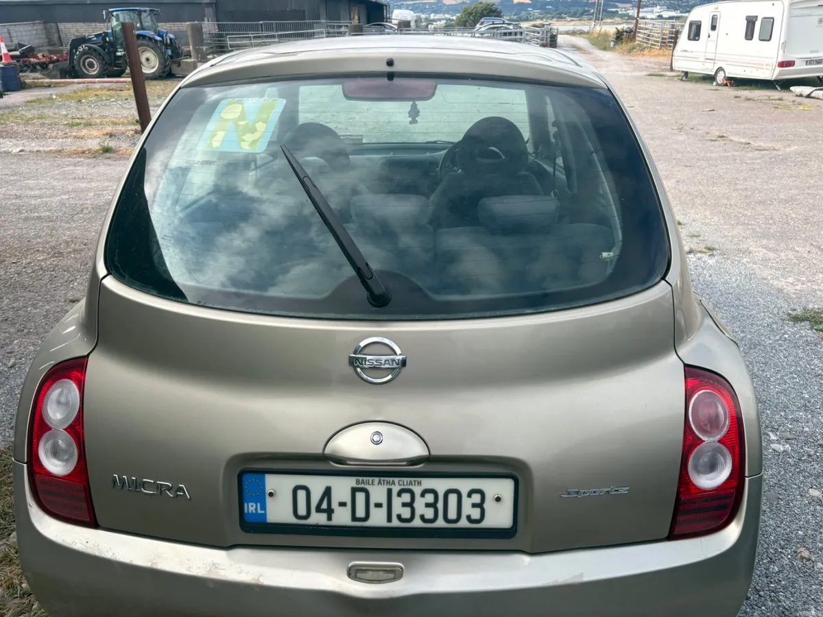 Nissan Micra 2004 Automatic - Image 4