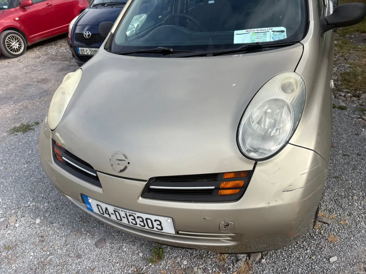 Nissan Micra 2004 Automatic - Image 1